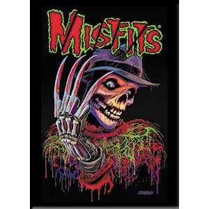 Misfits Nightmare, Officially Licensed Original Artwork, MAGNET - 1.25"
