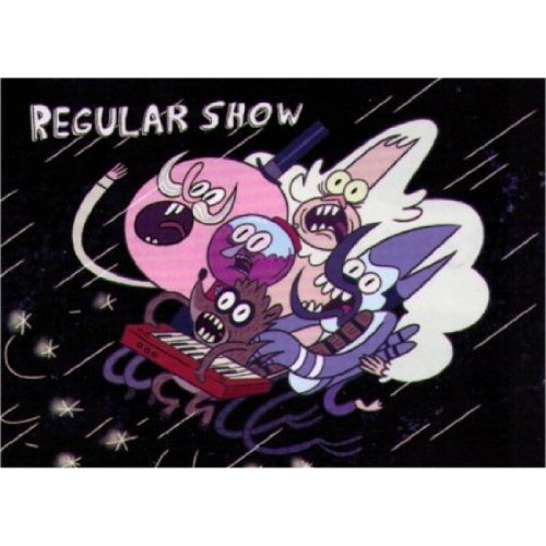 Regular Show Cast Fall Magnet