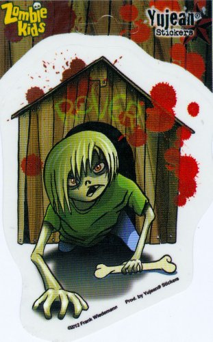 Frank Wiedemann - Zombie Kids - Reginald - Sticker / Decal