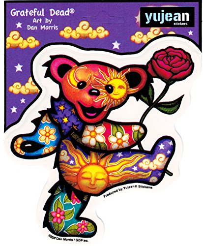 Dancing Bear with Rose