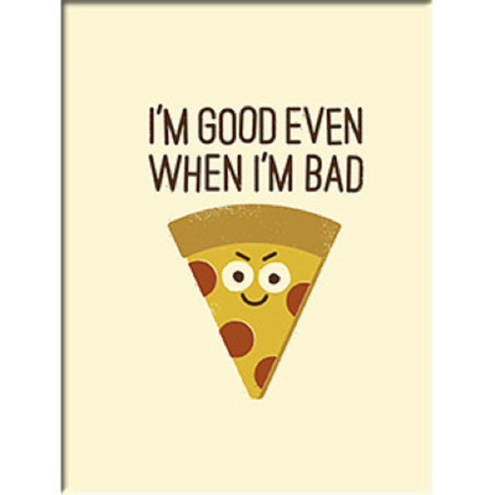 David Olenick, MOZZARELATIVITY - Licensed Original Artwork MAGNET, 2.5" x 3.5"
