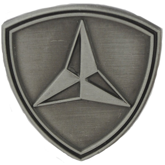 U.S. MARINES, USMC 3rd Division Pewter - Original Artwork, Expertly Designed PIN - 1"