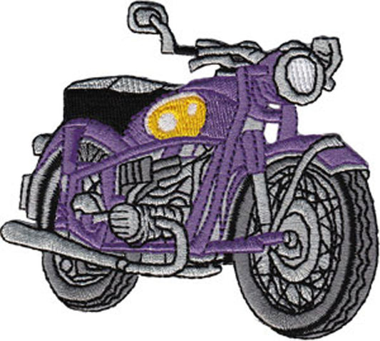 Application Pink Street Bike Patch