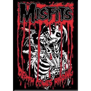 Misfits Ripping, Officially Licensed Original Artwork, MAGNET - 2.5" x 3.5"
