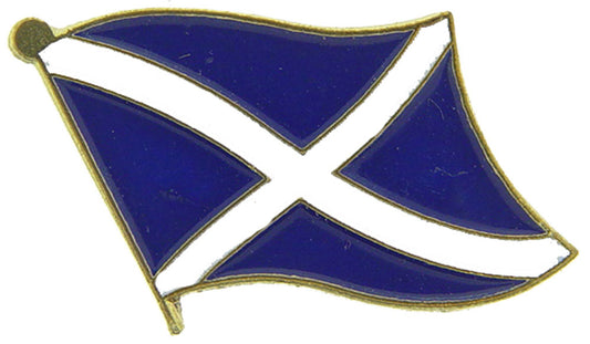 INTERNATIONAL, STANDREW Flag - Original Artwork, Expertly Designed PIN - 1"