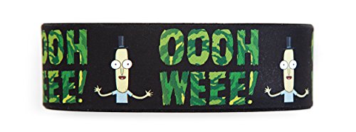 Rick and Morty Mr. Poopybutthole Ooh Wee Wristband