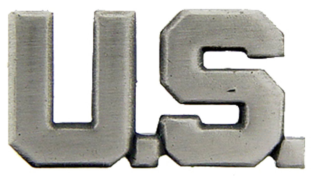 USA & PATRIOTIC, US LETTERS PWT - Original Artwork, Expertly Designed PIN - 1"