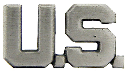 USA & PATRIOTIC, US LETTERS PWT - Original Artwork, Expertly Designed PIN - 1"