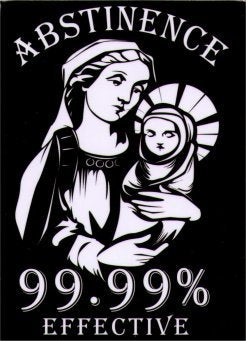 Abstinence 99.99% Effective Magnet SM4022 by