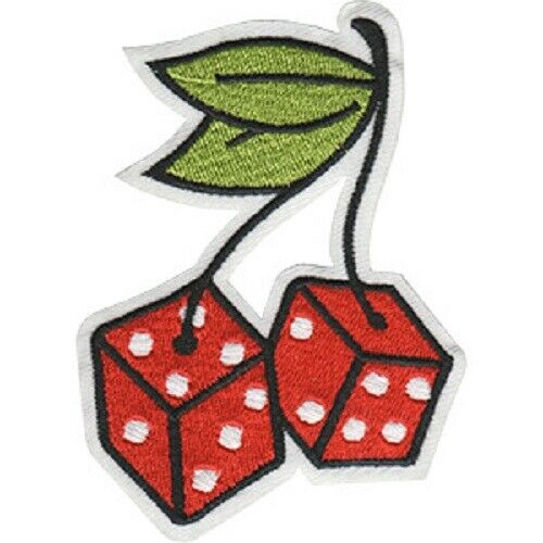 C&D Visionary P-DSX-4869 DSX Dice Cherries Patch Multi Color