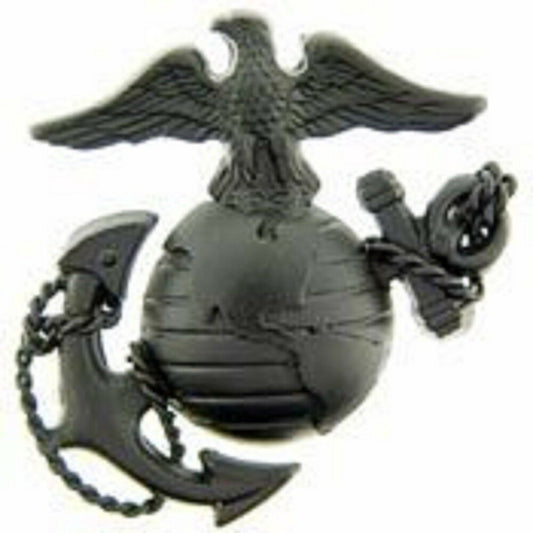 USMC, EMBLEM E3 LEFT - Original Artwork, Expertly Designed , PIN - 1.75"