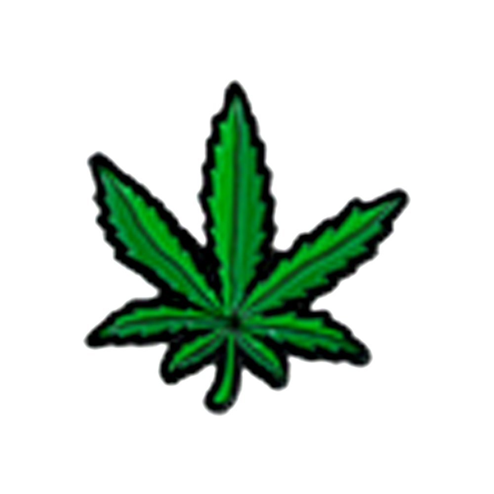 Pot Leaf, Licensed Original Artwork, Expertly Designed ENAMEL PIN - 1"