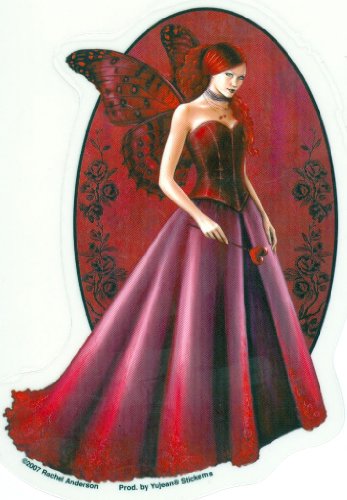 Rachel Anderson - Queen of Hearts Fairy - Sticker / Decal