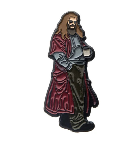 MARVEL, AVENGERS END GAME FAT THOR PIN - Novelty Cute Enamel Lapel PIN