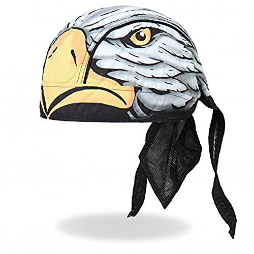 EAGLE HEAD - High Quality Micro-Fiber & Mesh Lining Bikers HEADWRAP