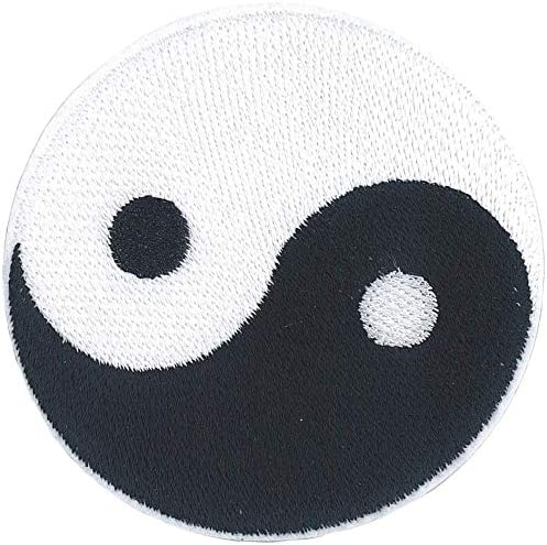 C&D Visionary Yin Yang Patch, Multi-Colored