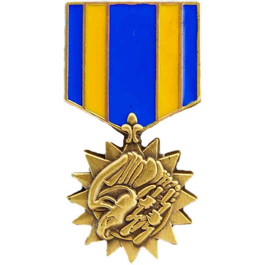 U.S. MILITARY, MEDAL AIR - Original Artwork, Expertly Designed PIN - 1.1875"