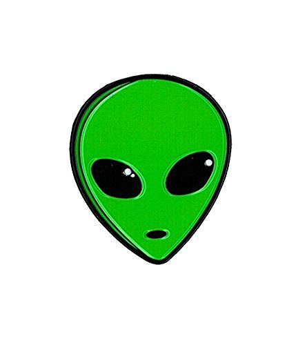 Alien, Licensed Original Artwork, Expertly Designed ENAMEL PIN - 1.25" x 1"