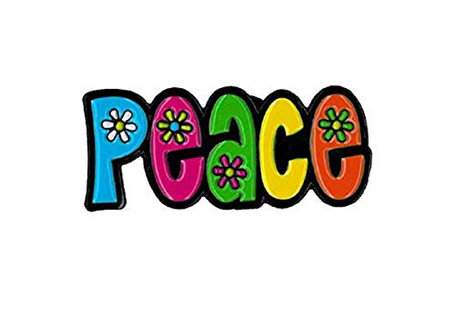 Matt Stewart, Peace With Flowers, Officially Licensed, Expertly Designed ENAMEL PIN - 1.25"