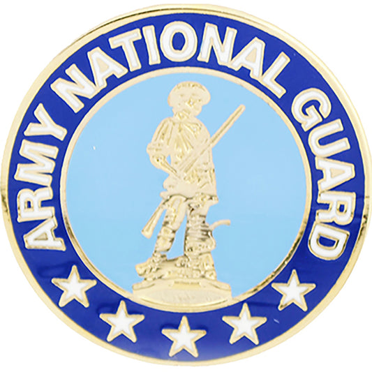 U.S. ARMY NATIONAL GUARD - Original Artwork, Expertly Designed PIN Large - 1.5"