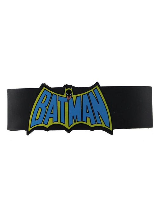 Batman DC Comics Cape Logo Rubber Wristband