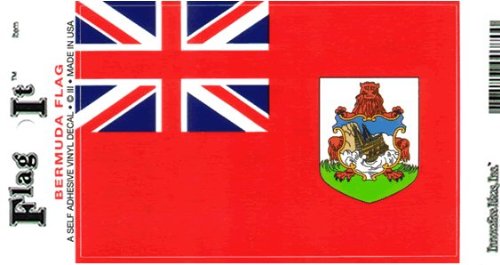 Bermuda flag decal for auto, truck or boat
