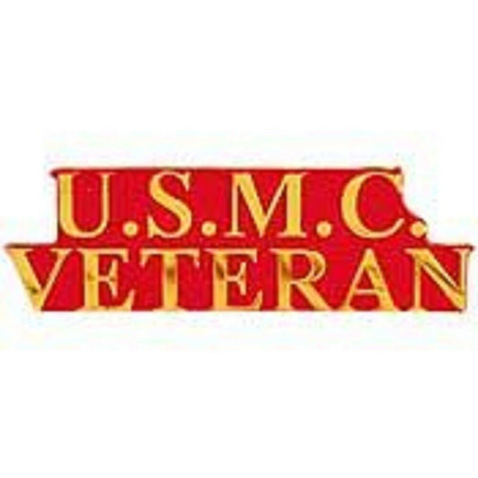 USMC, Veteran - Officially Licensed, Expertly Designed, PIN - 1.5"