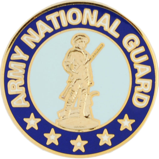 U.S. ARMY, NATIONAL GUARD REG - Original Artwork, Expertly Designed PIN - 1"