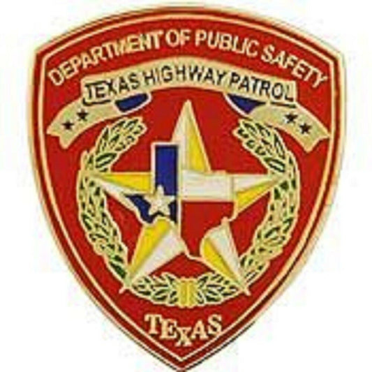 TEXAS - Officially Licensed Original Artwork, Expertly Designed Pin - 1"