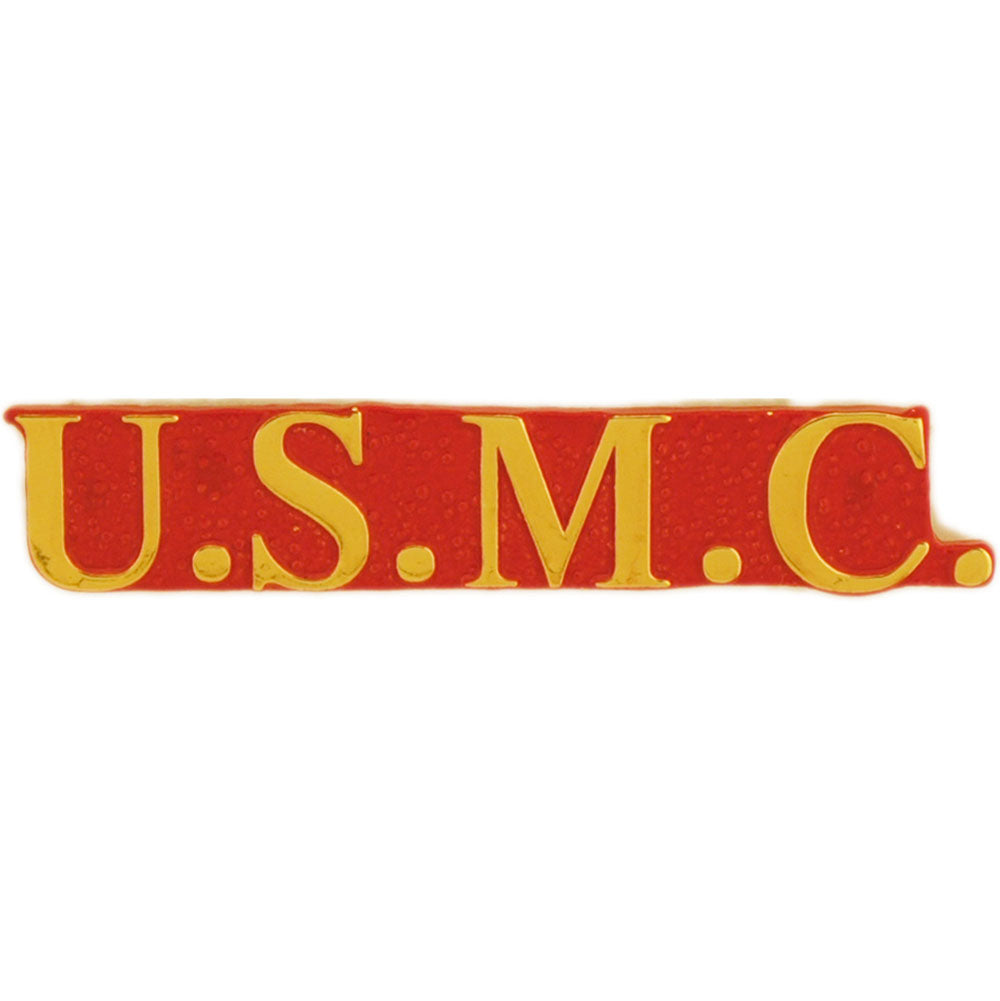 U.S. MARINES, U.S.M.C. SCRIPT - Original Artwork, Expertly Designed PIN - 1.5"
