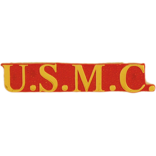 U.S. MARINES, U.S.M.C. SCRIPT - Original Artwork, Expertly Designed PIN - 1.5"