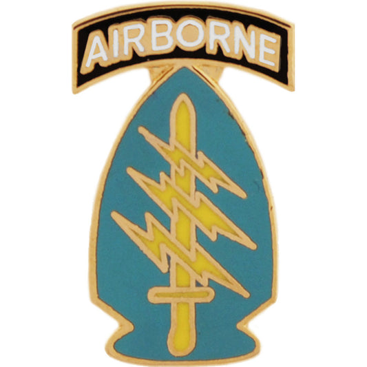 U.S. ARMY, SPECIAL FORCES AIRBORNE - Original Artwork, Expertly Designed PIN - 1"
