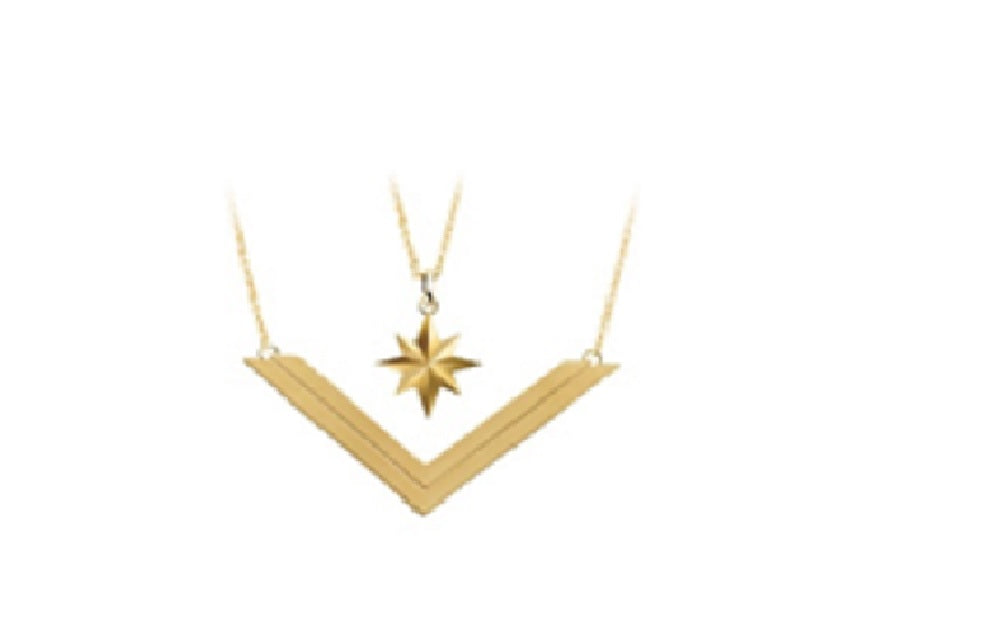 MARVEL, TIER NECKLACE - Novelty Official Licensed Stainless Steel Pendant NECKLACE