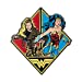 DC Comics Officially Licensed Wonder Woman Logo Pin - Cheetahl Base Metal Enamel Pin