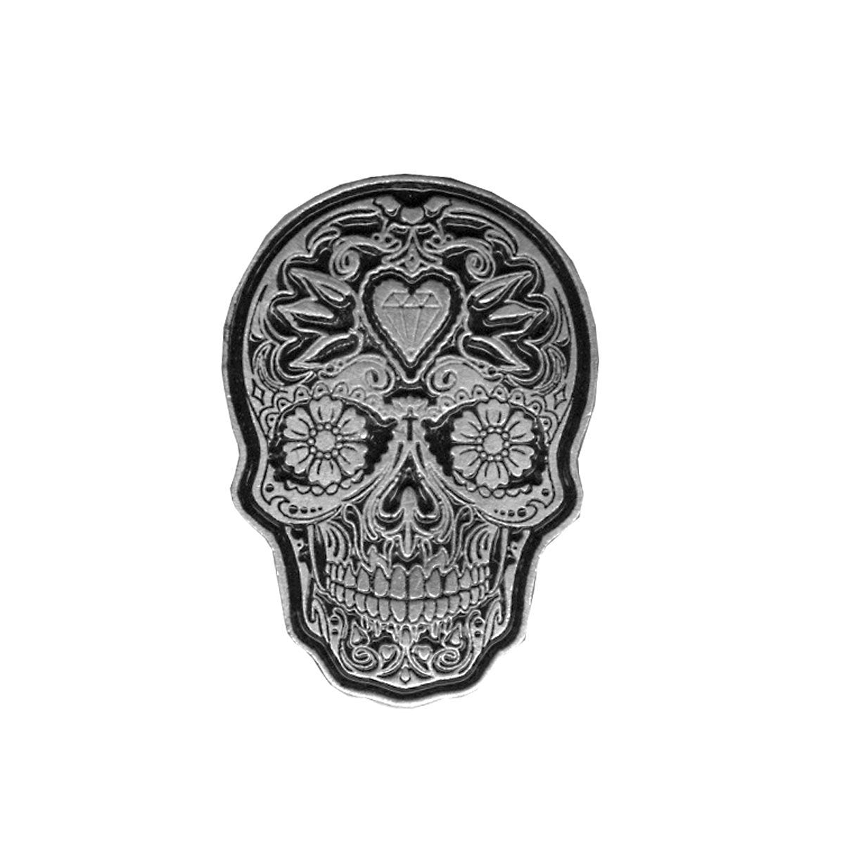 SUGAR SKULL, Licensed Original Artwork, Expertly Designed Lead Free PIN