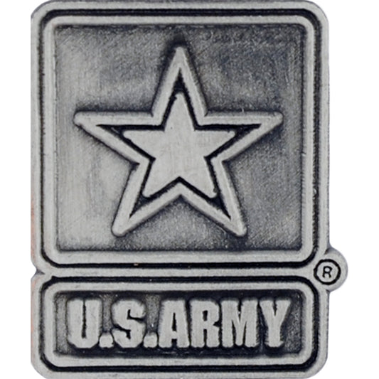 U.S. ARMY, ARMY LOGO Pewter - Original Artwork, Expertly Designed PIN - 1"