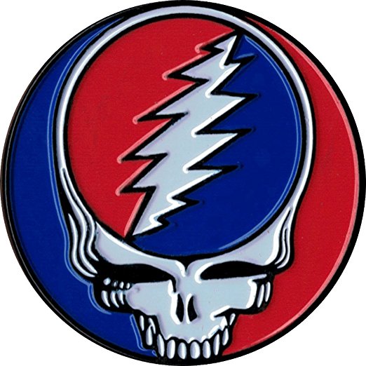 Steal Your Face, Officially Licensed Original Artwork, Expertly Designed ENAMEL PIN - 1.25"