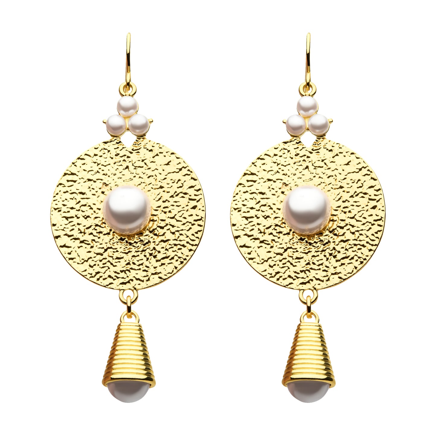 HOUSE OF THE DRAGON EARRING SET - Princess Rhaenyra Targaryen Dangle Drops Earrings Set - 1" x 1"