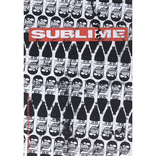 C&D Visionary Sublime 40s Sticker (S-7579)