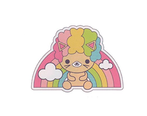 RAINBOW AC - Officially Licensed Original Artwork - Sticker DECAL