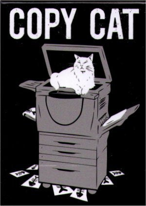 Copy Cat Black Magnet SM4507