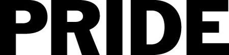 NSI - Pride - Rub On Sticker / Decal
