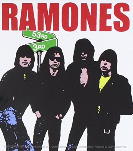 C&D Visionary Ramones Beat 53Rd & 3Rd Sticker