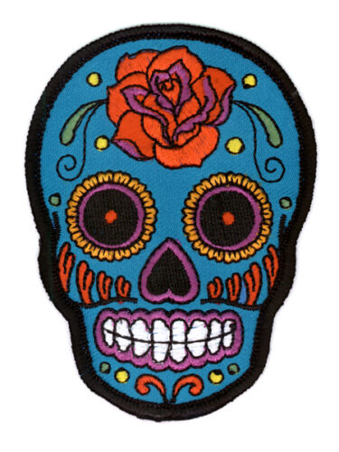 Sunny Buick Rose Sugar Skull Patch
