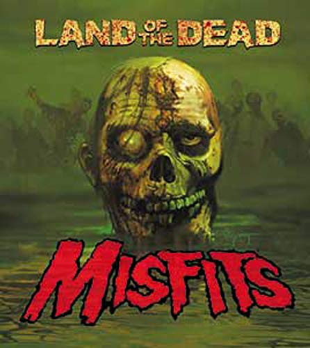C&D Visionary Misfits Land of The Dead Sticker (S-7186)