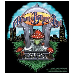 C&D Visionary Allman Bros. - Temple Sticker (S-1083)