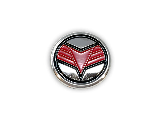 The FALCON SYMBOL PIN - The Official Marvel Studios Disney+ THE FALCON And THE WINTER SOLDIER Enamel Lapel Pin - 1.37"