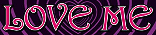 C&D Visionary CDX Sayings and Statements Love Me Sticker (S-7498)