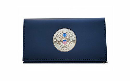 US ARMY, Officially Licensed CHECKBOOK COVER with Medallion