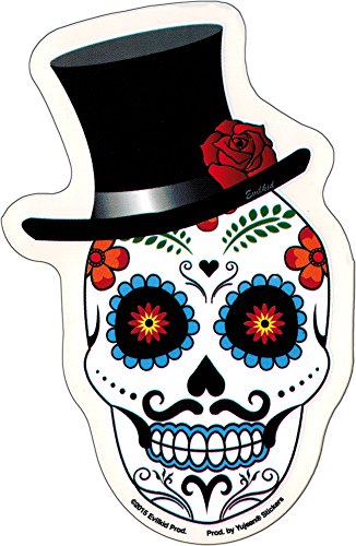 Evilkid - EL CATRIN - 5.6 x 3.5 - Extra Long Lasting, In/Outdoor, Weather/UV Resistant, Die-Cut Vinyl STICKER DECAL